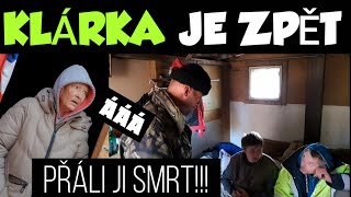 Psychopat vs Klárka ZPĚT U Autobusáka!!!PŘÁL JI SMRT S Maruškou!!!