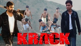 #krack movie beach fight spoof/power full fight scenes/Ravi Teja blockbuster movie krack