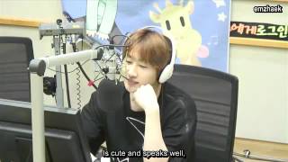 [ENG SUB] 180515 Sukira - The listener's ideal type is Eunhyuk?