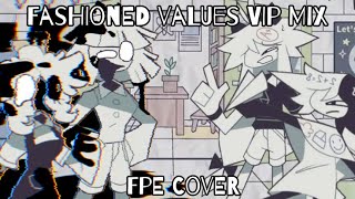 [Epilepsy Warning!] Fashioned Values VIP Mix but its a Fundamental Paper Education Cover