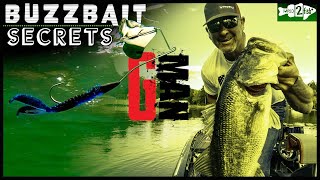 Buzzbaits for Bass: Swindle’s Top Secret Lure Setup