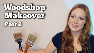 Workshop Makeover Part 2: Huge Overhaul!