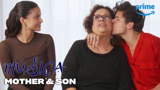 The Most Wholesome Interview with Rudy Mancuso, His Mom & Camila Mendes | Música