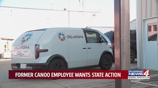 Former Canoo employee wants state action