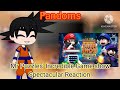 Fandoms react to Mr Puzzles' Incredible Game Show Spectacular! (Gacha reaction)