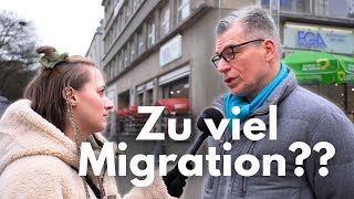 ''Integration ist keine Einbahnstraße'' | Straßenumfrage Bundestagswahl 2025 mit Kim