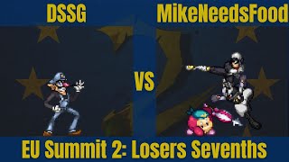 DSSG (Waluigi) vs. MikeNeedsFood (Lucario, Falcon, Bandana Dee) - EU Summit 2: SSF2 Loser's Top 8