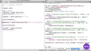 The Math Library in Python 3 | Python is Easy