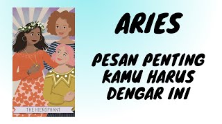 PESAN PENTING ARIES