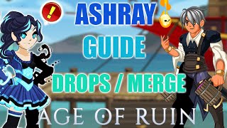 AQW /join Ashray Full Walkthrough - Boss Drops - Merge Shop | Age of Ruins Saga Part 1