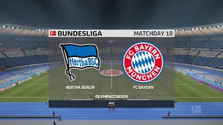 Hertha Berlin vs Bayern Munich | Bundesliga 5 February 2021 Prediction