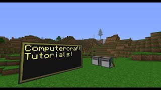 Sjonky's Computercraft tutorials - Episode 9 (Base Monitor) Part 1 (External editing)