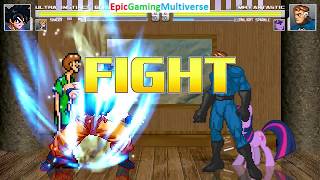 Ultra instinct goku z2 mugen Ultra instinct goku z2 mugen