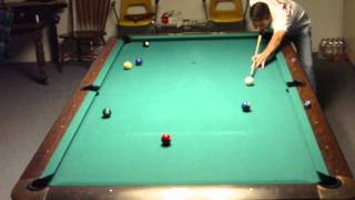 gil Joss Cue 9 Ball Break and Run #6