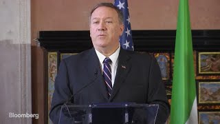 Pompeo Says ‘I Was on the Phone Call’ With Trump and Ukraine President