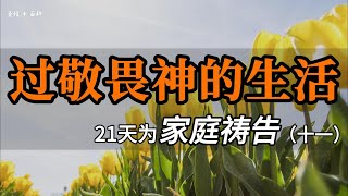 （十一） 让我们的家人都能过敬畏神的生活｜21天为家庭祷告系列