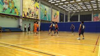 KBLWE 20140831 SSB (橙) VS Dudes (藍) Q2