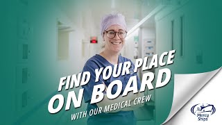 Find Your Place on Board with Josefin Tapper Our Anesthesia Team Leader