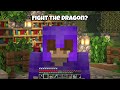 the finale fighting the ender dragon minecraft chill let s play episode 19