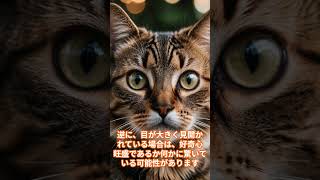 猫知識#302 目でわかる猫の気持ち A cat's feelings that you can see with your eyes #cat #猫 #癒し