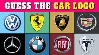 Guess the Car Brand Logo in 3 Seconds 🚗 | Car Logo Quiz