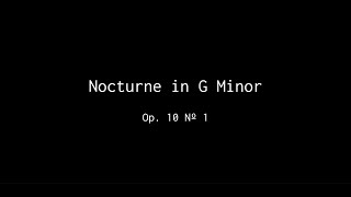 Thales Von Zettel | Nocturne In G Minor