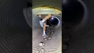 Finding Out What's Inside a Sewer Tunnel