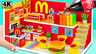 Best of Miniature House ❤️ 1000+ DIY Miniature McDonalds House Compilation Videos | Cardboard World