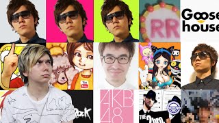 トップ100YouTuberモノマネ (50-1) Impersonations of The Top 100 Most Subscribed Youtubers In Japan!!!