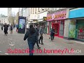 part 1 of 2 walking around the town centre in Luton UK