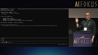 The Terminal Strikes Back, Agentic Engineering using the CLI, by Andreas Wänqvist