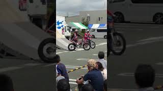 2018.8.25バイクのふるさと浜松トライアルデモ1