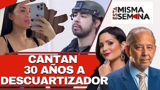 Cantan 30 años a 🅳🅴🆂🅲🆄🅰🆁🆃🅸🆉🅰🅳🅾🆁 | Esta Misma Semana Seg-02 01/02/25