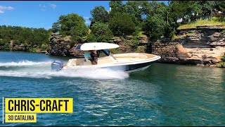 Chris-Craft 30 Catalina -LIVE ON THE WATER - ABSOLUTELY AMAZING!!