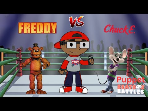 Freddy Vs Chuck E Puppet Beatbox Battles With Pictures Youtube