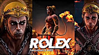 Lord Hanuman x Rolex Edit🕉 Lord Hanuman Attitude Status🔥[Lord Hanuman Rolex Edit ] #lordhanuman