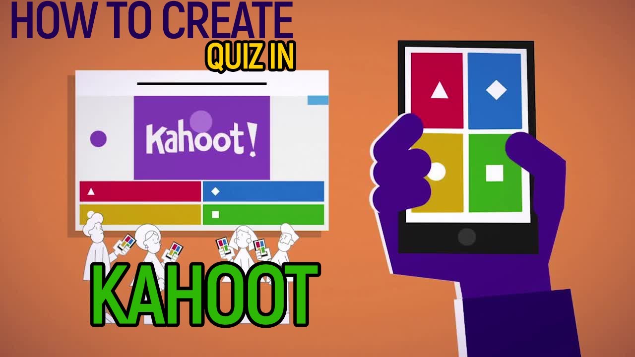 How To Create A Online Quiz In Kahoot - YouTube