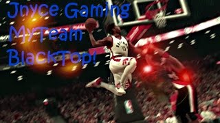 NBA 2K17 My Team Black Top Awesome fun first game online!! (PS4)