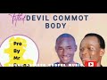 commot body devil by ishaya dan baba an young artist