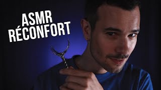 ASMR I J'enlève tout ton stress et toute ton angoisse 💙