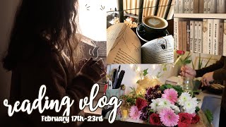 A Week of Cosy Vibes & Hauls // Weekly Reading Vlog