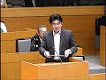 日出町　令和5年第2回定例会（一般質問）　安部徹也議員