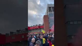 Old Trafford protests ❌