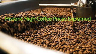 Update on Historic Coffee Price Level