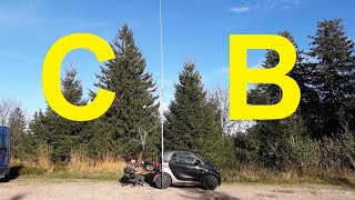 📡 CB-FUNK! 🚙 Alle guten Dinge sind drei im Schwarzwald!