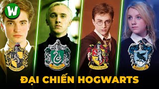 Đấu Trường Sinh Tử Hogwarts | Đại Chiến Bốn Ngôi Nhà