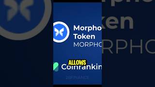 From $0.51 to $4.98: How MORPHO is Revolutionizing Crypto Lending!