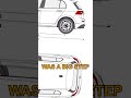 How I Improved My 3D Car Models With Blueprints #blender #blueprint #carmodeling #lowpoly