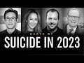Obituary: Famous Faces we lost to Suicide in 2023