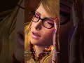 Blond Bayonetta Calls Viola Kitty